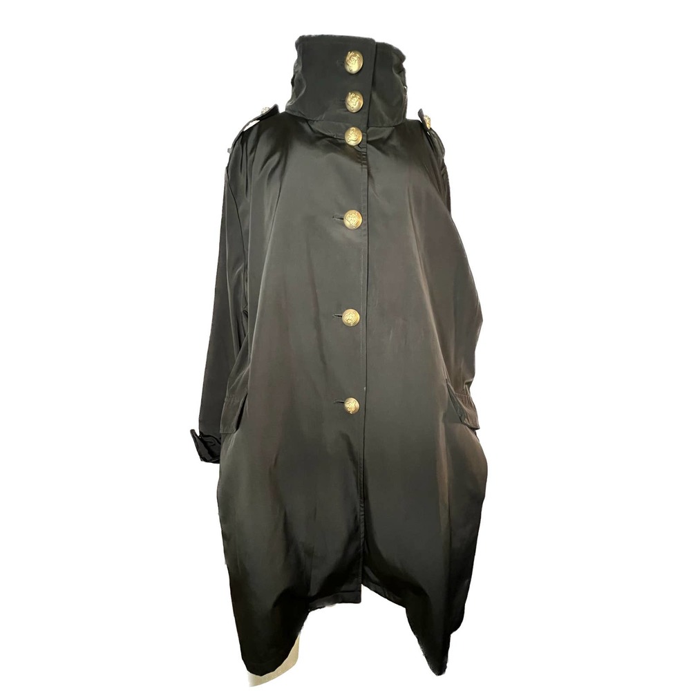 Jane Post Black Stylish coat sz 3X